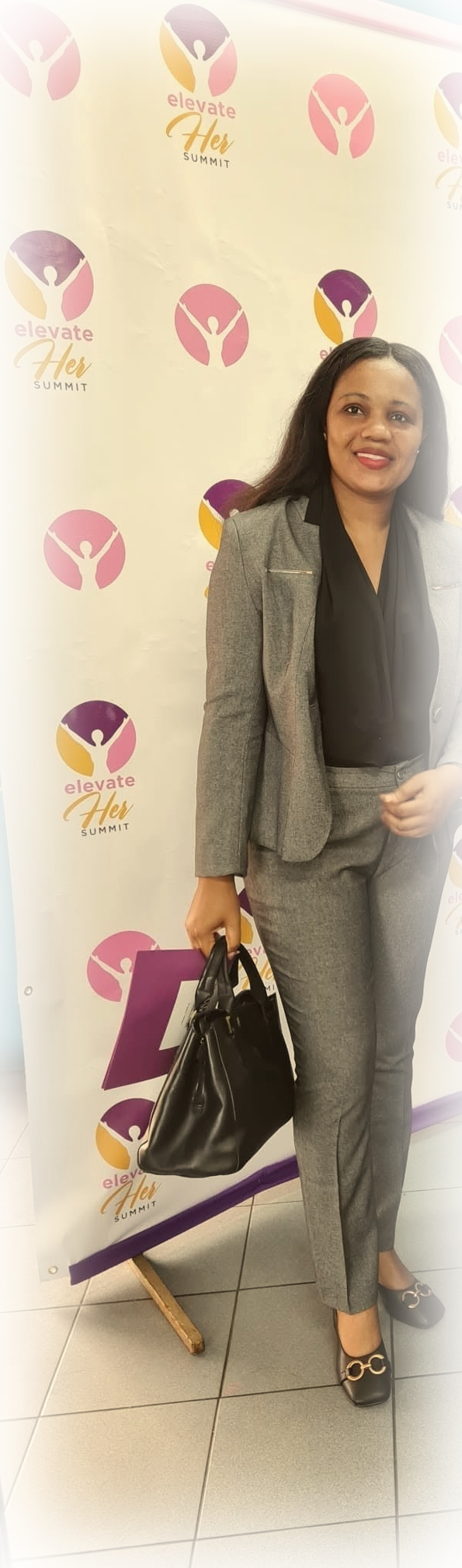Kadine Reynolds at the Elevate Her Summit