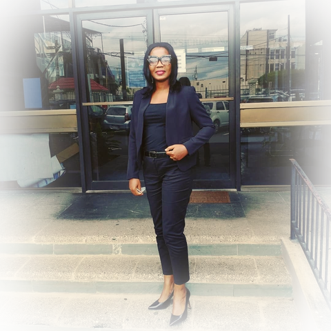 Kadine Reynolds conducting observations at the Industrial Disputes Tribunal